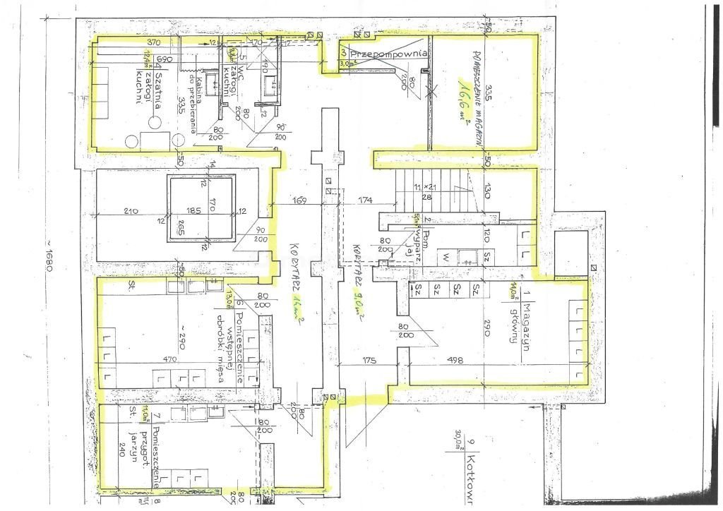 Lokal użytkowy na wynajem Gliwice, Śródmieście, Zwycięstwa  367m2 Foto 16