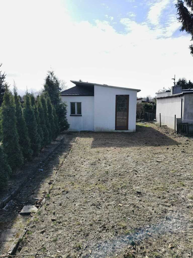 Działka ROD z murowanym domkiem, ogrodzona, Ławica Poznań, Ławica, Ławica  304m2 Foto 1