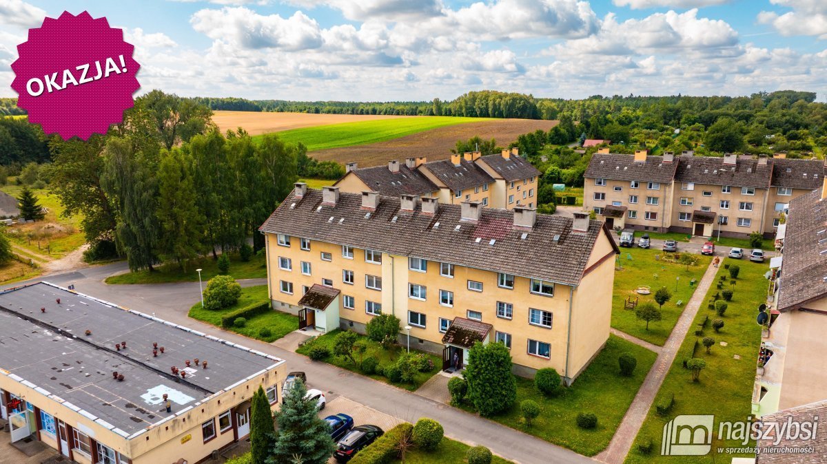 Mieszkanie czteropokojowe  na sprzedaż Radowo Małe  80m2 Foto 1