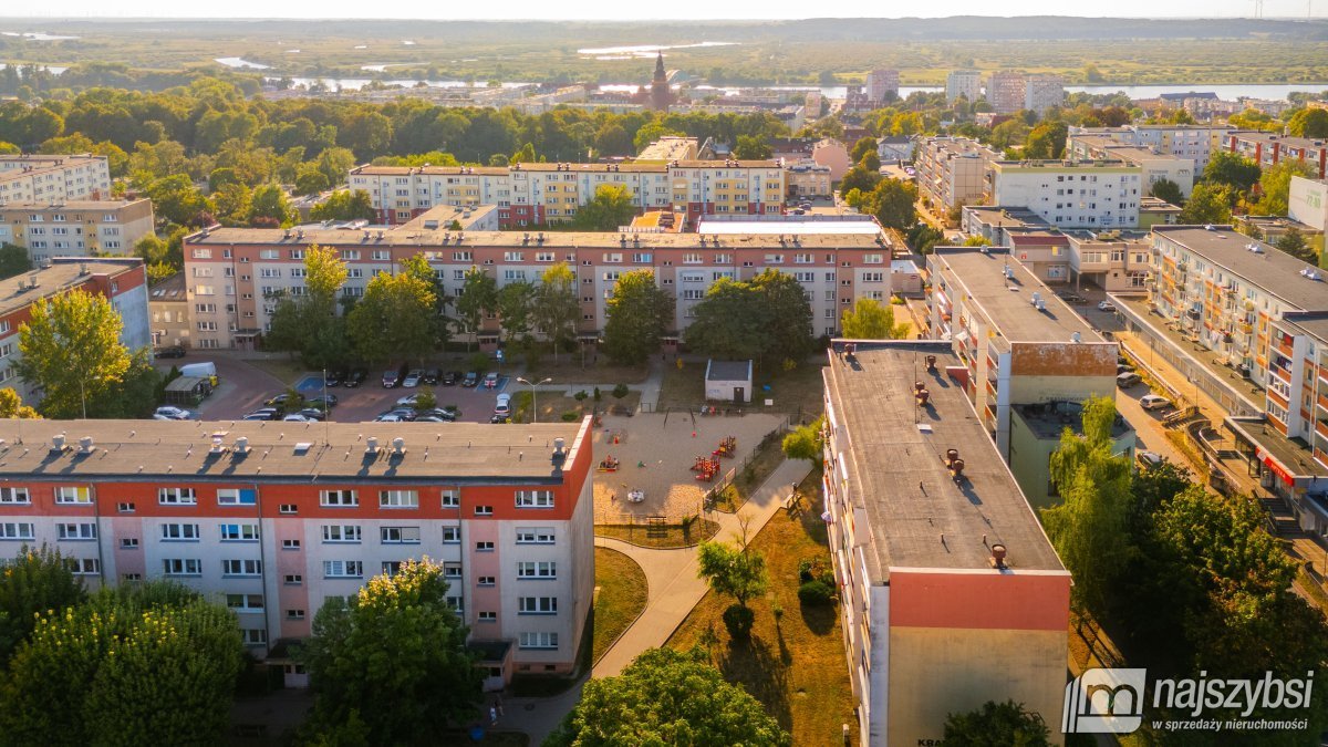 Mieszkanie czteropokojowe  na sprzedaż Gryfino, Krasińskiego  64m2 Foto 24