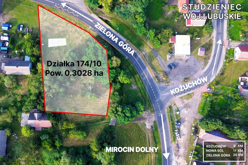 Działka budowlana na sprzedaż Studzieniec  3 028m2 Foto 15