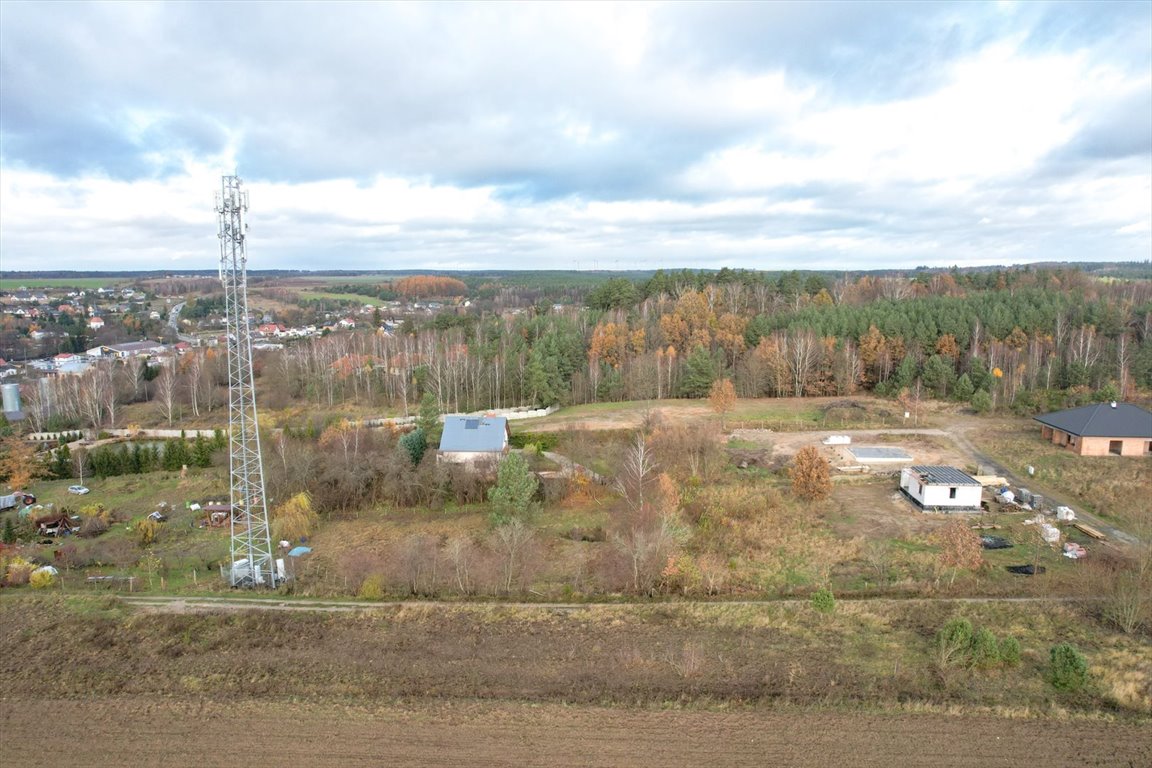 Działka budowlana na sprzedaż Dębnica Kaszubska  1 145m2 Foto 8