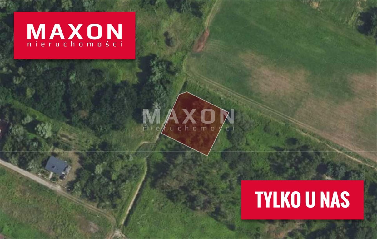 Działka budowlana na sprzedaż Ciemne  1 139m2 Foto 1