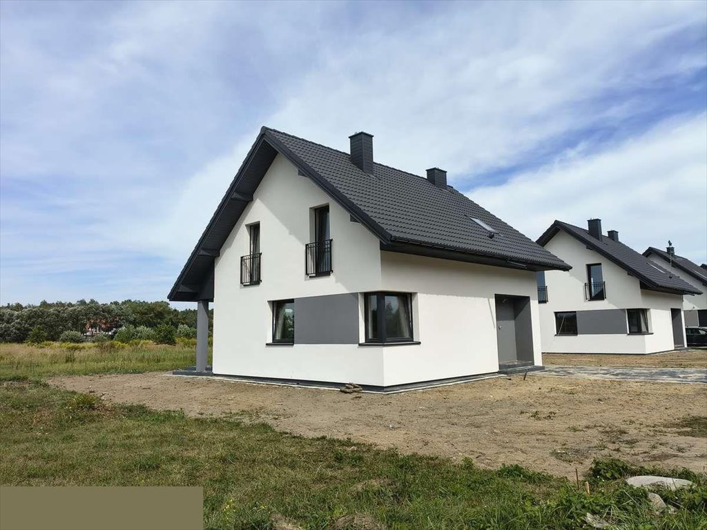 Dom wolnostojący 106 m² w Micigózdzie, poddasze i garaż! polecam! Micigózd, Grafitowa  106m2 Foto 1