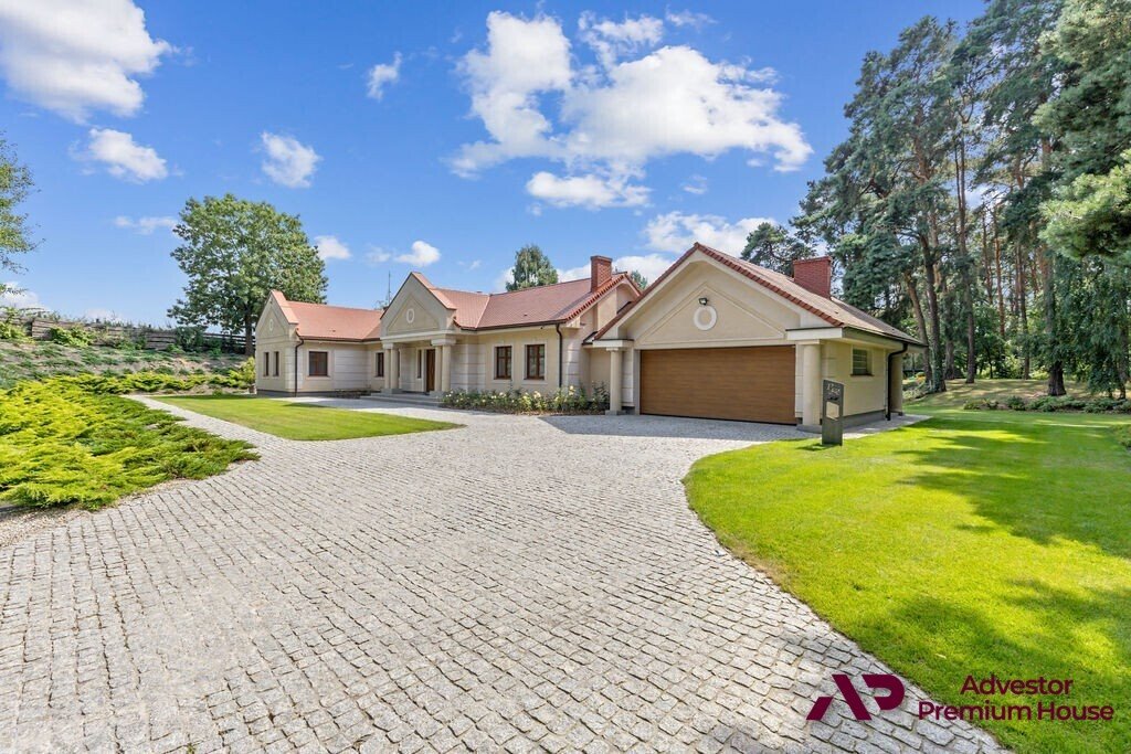 Lusowo: Dom z lasem, 6 pokoi, prywatność i spokój Lusowo, Grzybowa  333m2 Foto 1