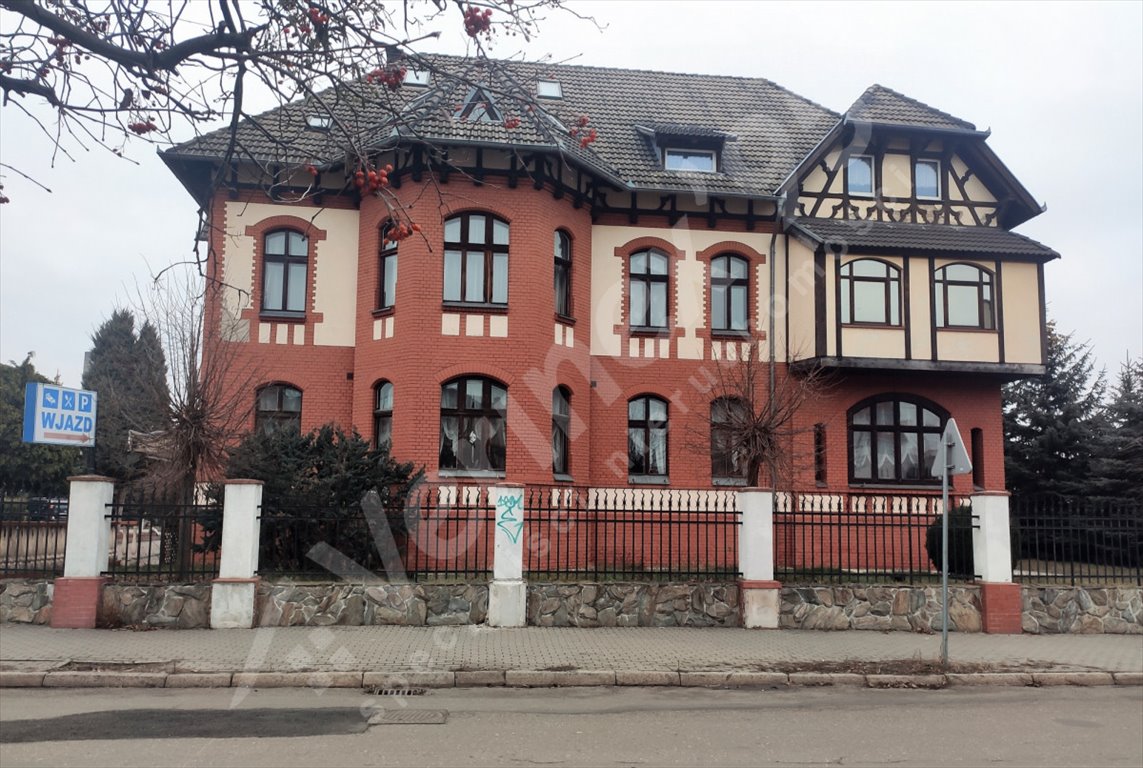 Hotel z 10 pokojami, restauracją i rozbudową (2519 m²) Grudziądz  567m2 Foto 1