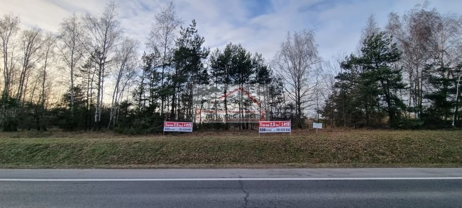 Działka 0,9 ha pod przemysł i usługi, wzniesiona, kształt kwadratu Gadka Stara  9 463m2 Foto 1