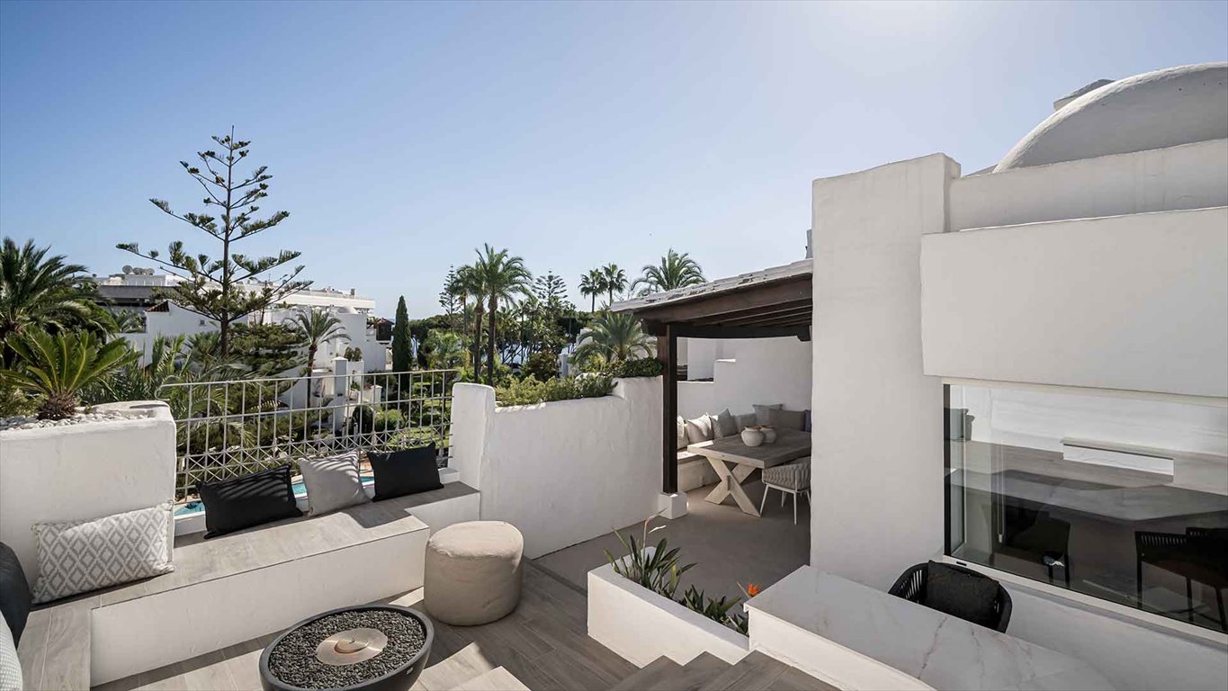 Penthouse z widokiem na morze w Marbella Golden Mile Hiszpania, Marbella Golden Mile - Alhambra del Mar, Marbella Golden Mile - Alhambra del Mar  315m2 Foto 1
