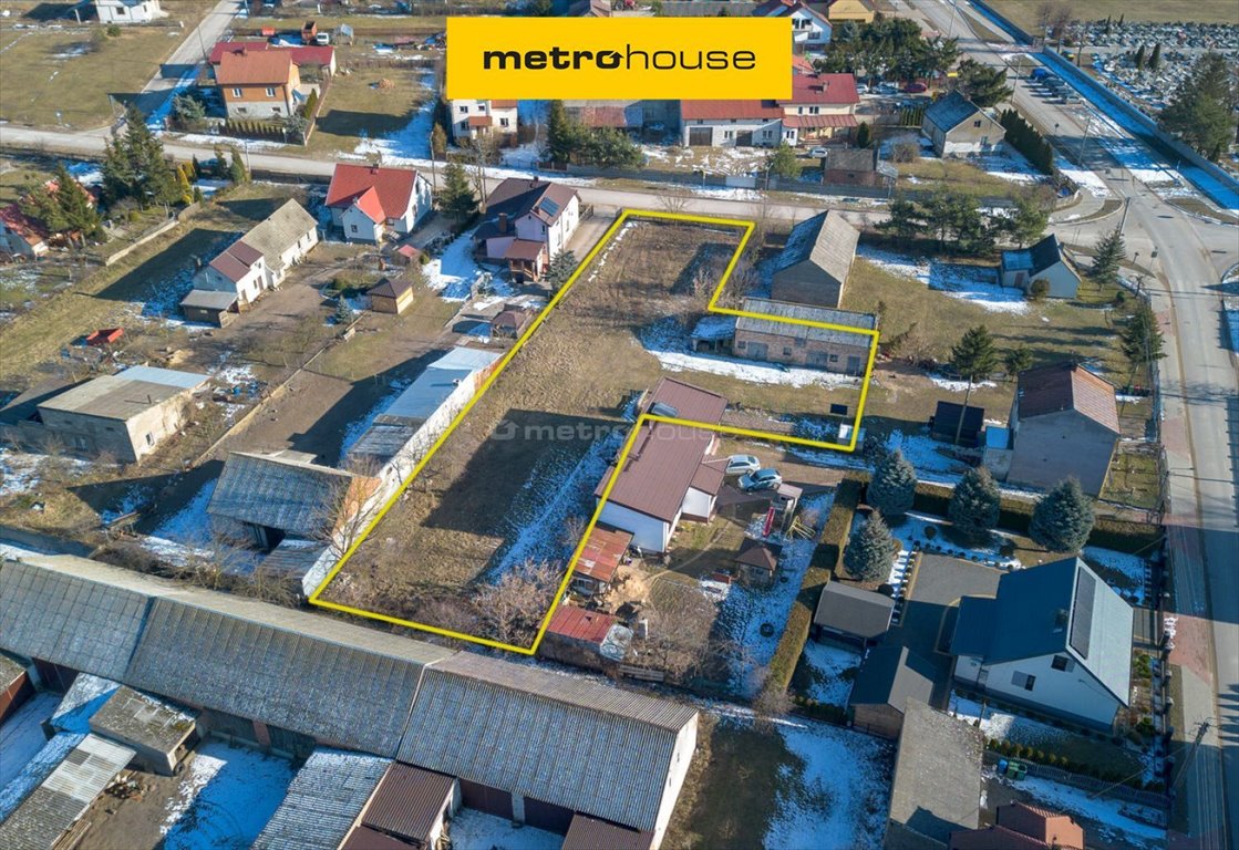 Działka budowlana na sprzedaż Nowogród, Jarzyny  2 148m2 Foto 1