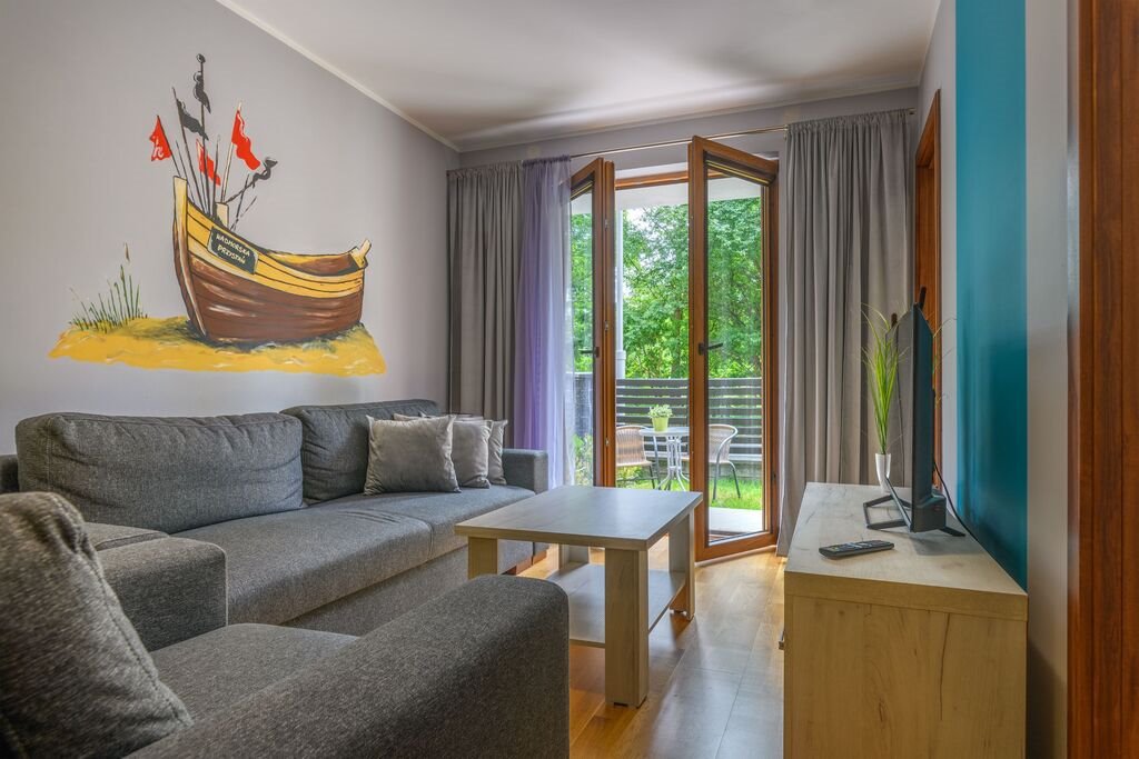 Mieszkanie dwupokojowe na sprzedaż Jastrzębia Góra, Klifowa  46m2 Foto 1