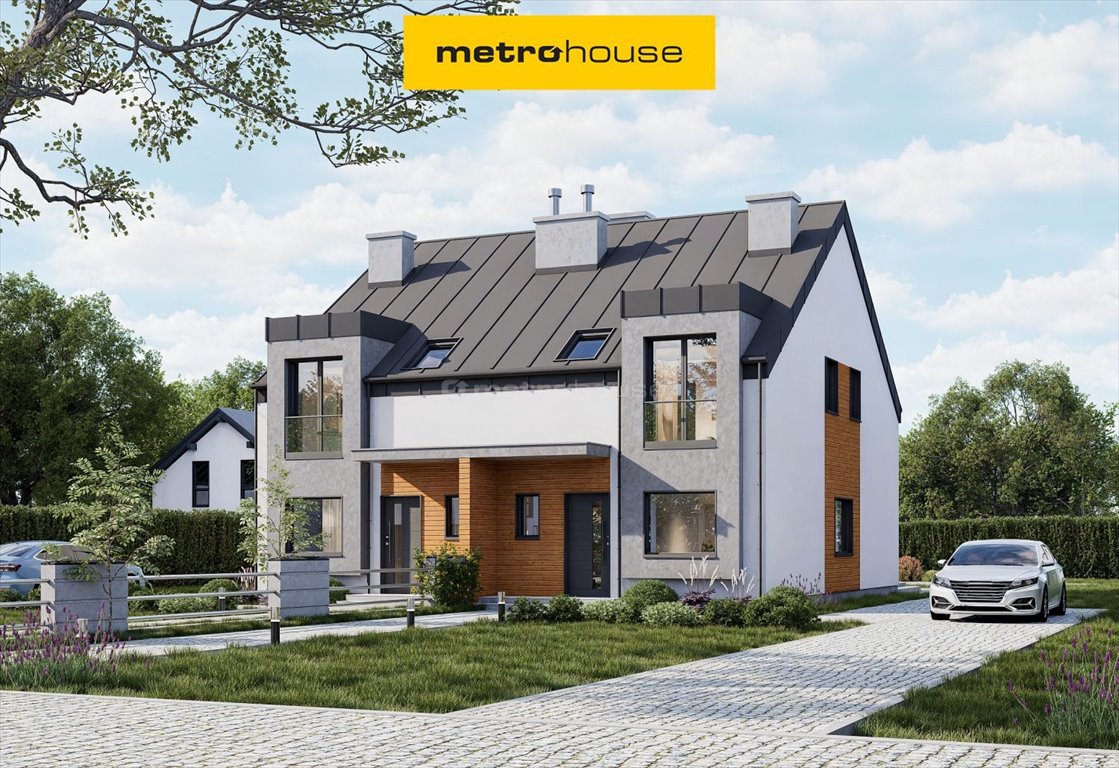 Elegancki dom 99,86 m² z ogrodem i elastyczną przestrzenią Łódź  100m2 Foto 1