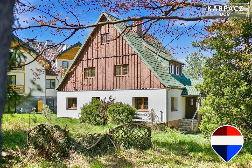 Dom z potencjałem w Karpaczu – 7 sypialni, 193 m² Karpacz, Gabriela Narutowicza 6  193m2 Foto 1