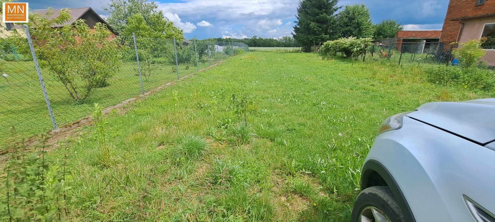 Działka budowlana na sprzedaż Hebdów  4 400m2 Foto 7