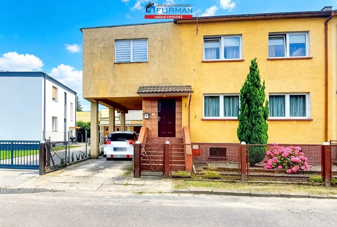 Na sprzedaż dom 155 m² z potencjałem, garaż i ogródek Chodzież  155m2 Foto 1