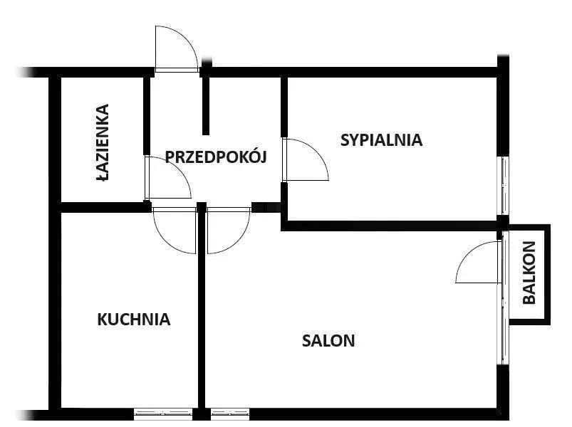 Mieszkanie dwupokojowe na sprzedaż Warszawa, Praga-Południe  43m2 Foto 11