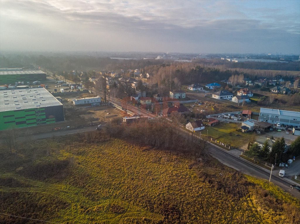 Działka budowlana na sprzedaż Łódź, Widzew, Olechowska  1 664m2 Foto 3