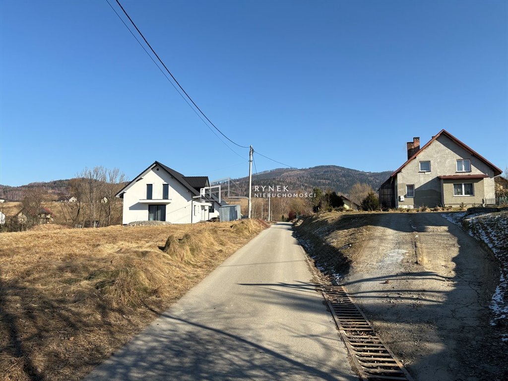 Działka budowlana na sprzedaż Milówka  1 212m2 Foto 7