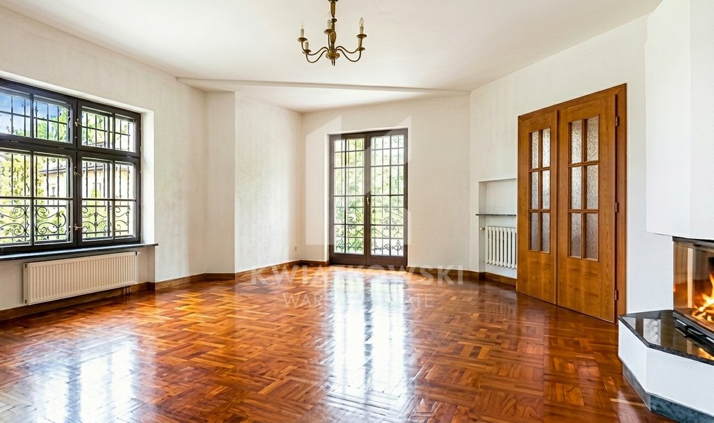 Przestronny dom 570 m² z ogrodem i garażem Wilanów. Warszawa, Wilanów, Królewicza Jakuba  570m2 Foto 1