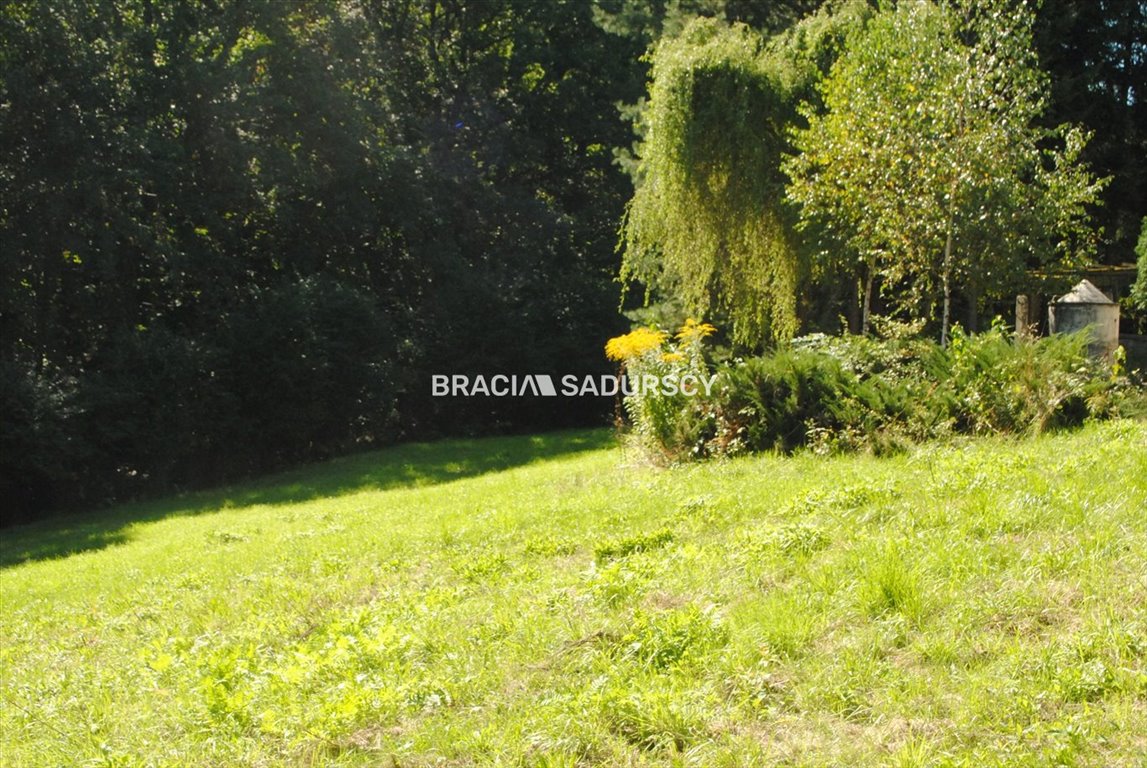 Działka 30 arów z pozwoleniem na budowę w Rajsku Kraków, Swoszowice, Rajsko, Nad Fosą  2 960m2 Foto 1