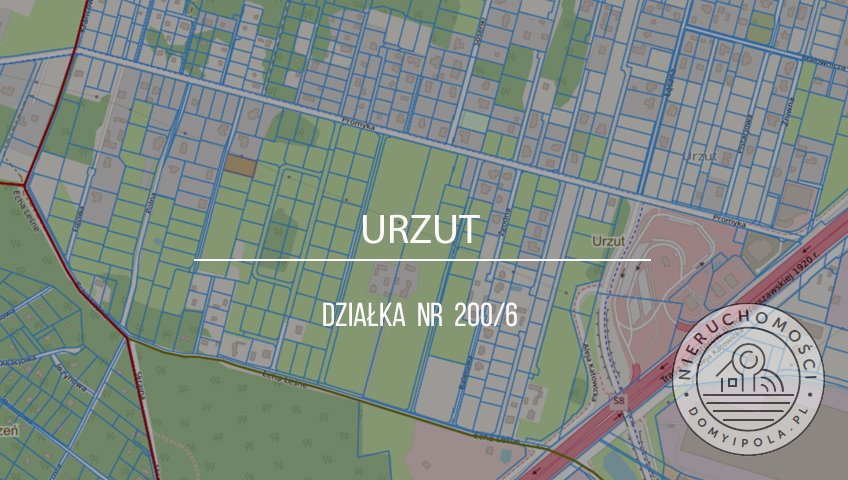 Działka 1500 m² pod dom w Urzucie - zapraszam Urzut, Promyka  1 500m2 Foto 1