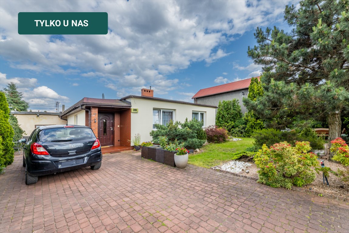 Dom na sprzedaż Toruń, Bielany Os. św. Józefa, Truskawkowa  80m2 Foto 1