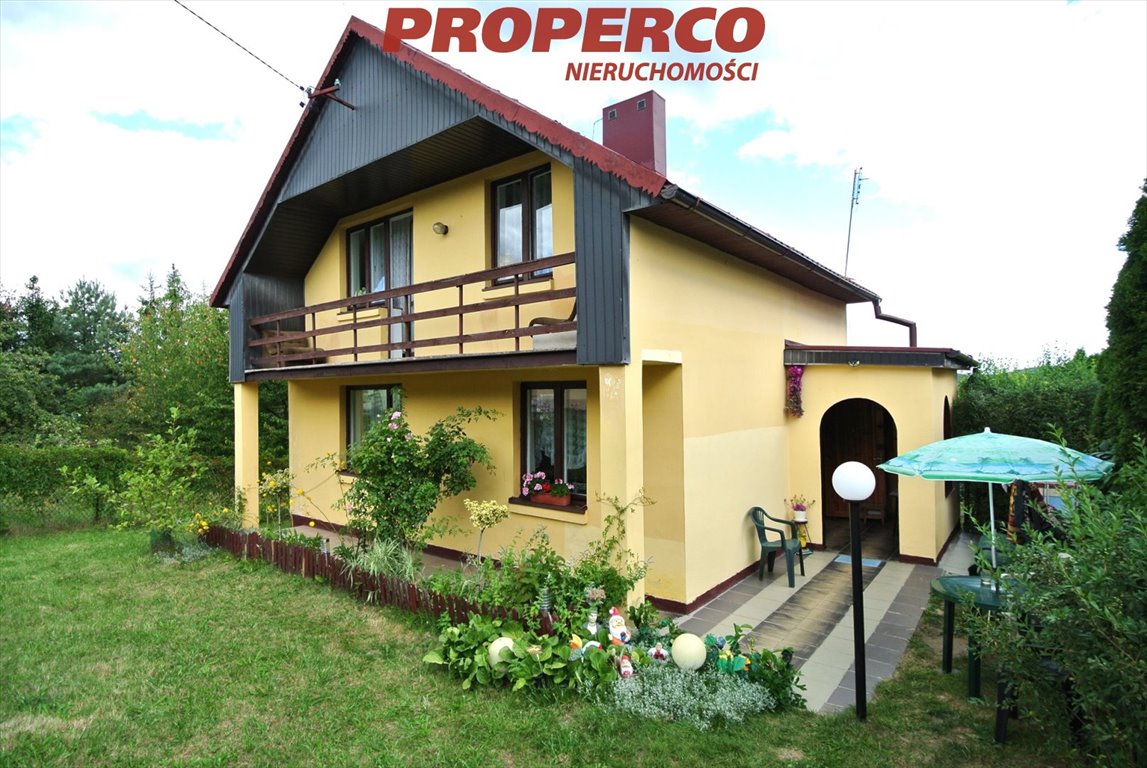 Przestronny dom 102 m2 z garażem i ogrodem w Ociesękach Ociesęki  103m2 Foto 1