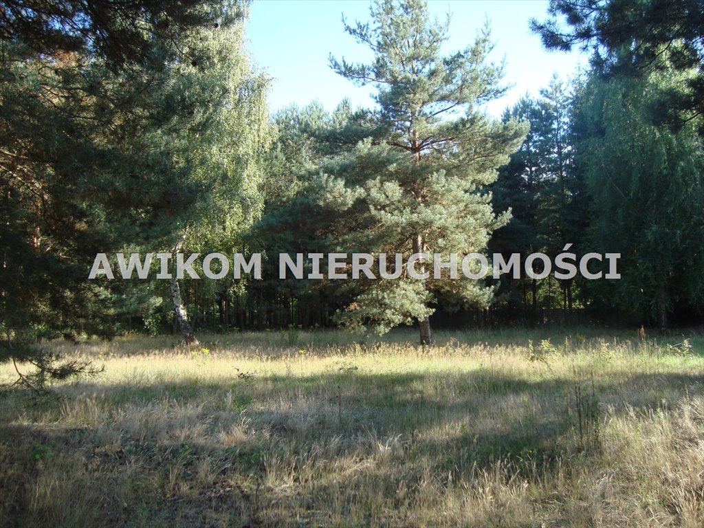 Działki budowlane w Ojrzanowie z mediami - blisko Warszawy Ojrzanów  1 353m2 Foto 1