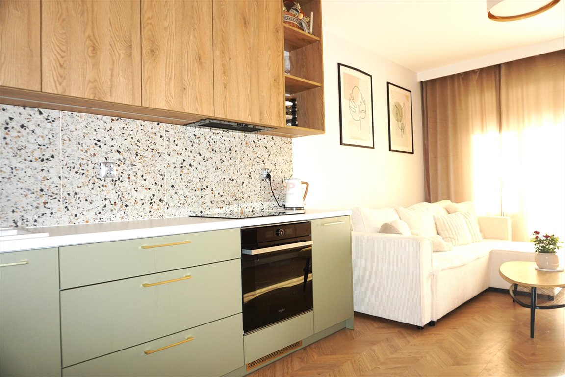 Dwupokojowe mieszkanie z ogrodem na Jagodnie, 37,65 m2 Wrocław, Krzyki, Jagodno, Stanisława Drabika  38m2 Foto 1