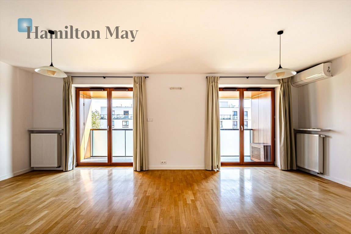 Do sprzedania przestronne 91 m² mieszkanie z balkonem i 2 łazienkami Warszawa, Wilanów, Krzysztofa Kieślowskiego  91m2 Foto 1