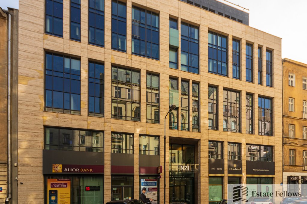 Nowoczesny biurowiec klasy A 450 m² w centrum Warszawy Warszawa, Śródmieście, Nowogrodzka  450m2 Foto 1
