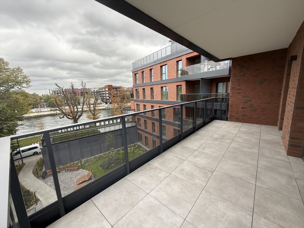 Apartament nad Motławą 75 m², 2 balkony, 2 łazienki - polecam! Gdańsk, Śródmieście, Wiosny Ludów  75m2 Foto 1
