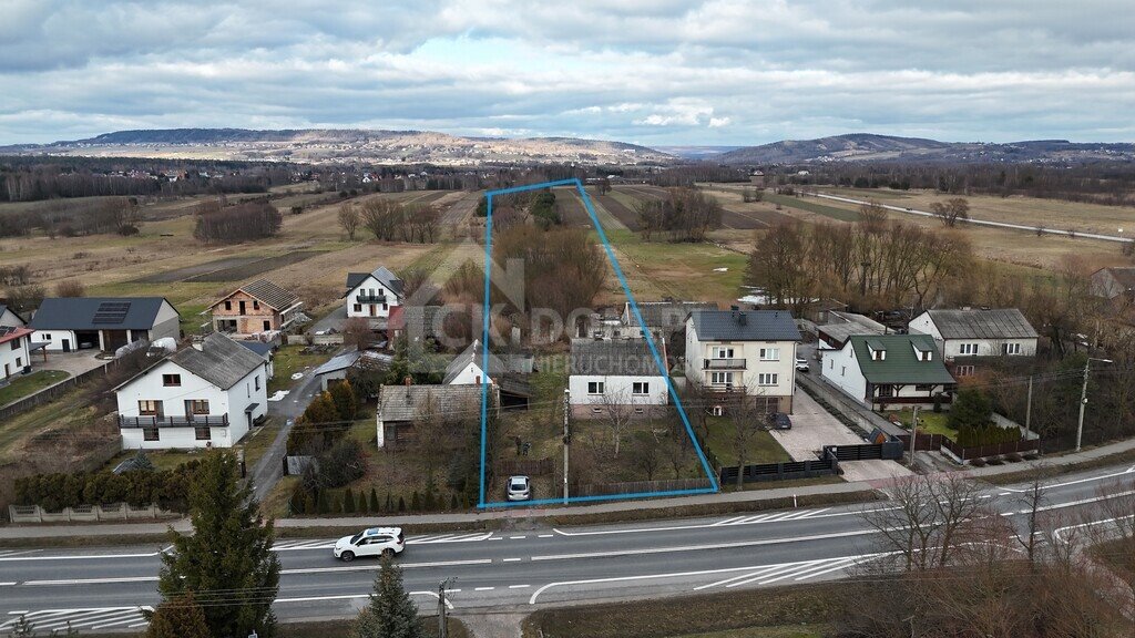 Radlin, 4,1 ha działka z zabudową i inwestycyjnym potencjałem Radlin  41 000m2 Foto 1