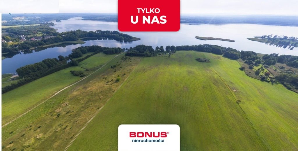 Działka nad jeziorem Lubie z możliwością zabudowy turystycznej Lubieszewo  1 039m2 Foto 1
