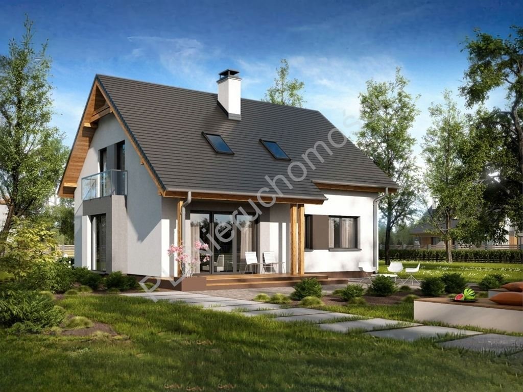 Nowoczesny dom 150 m2 z ogrzewaniem podłogowym i dużą działką Otrębusy  150m2 Foto 1