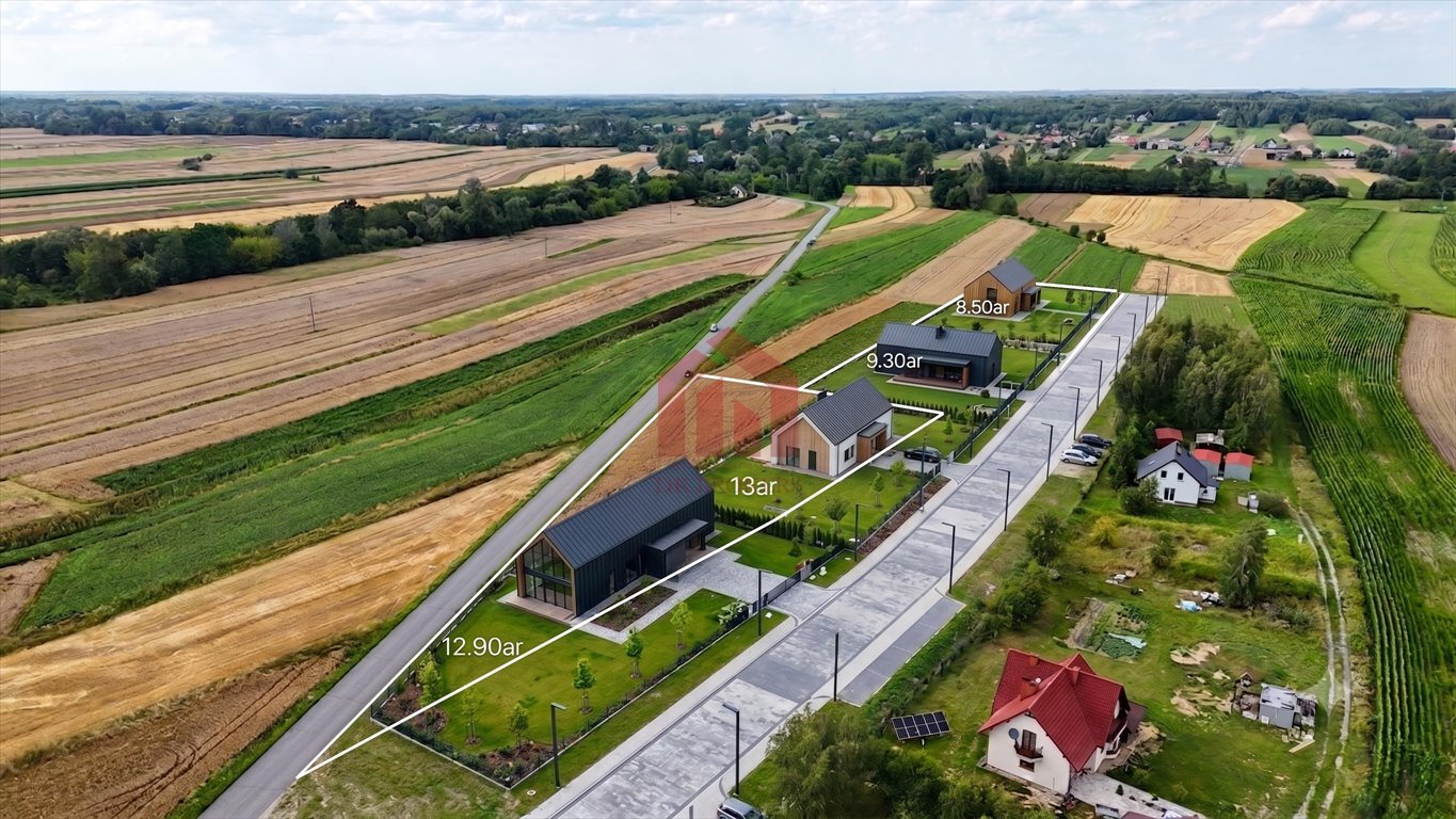 Działka 930 m² pod dom (blisko autostrady A4) w Ropczycach Ropczyce, Pietrzejowa, Sucharskiego  930m2 Foto 1