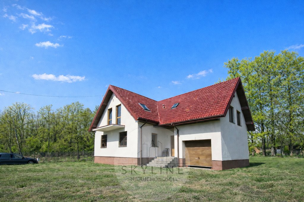 Dom w stanie surowym zamkniętym z dużą działką i blisko natury Celestynów  176m2 Foto 1