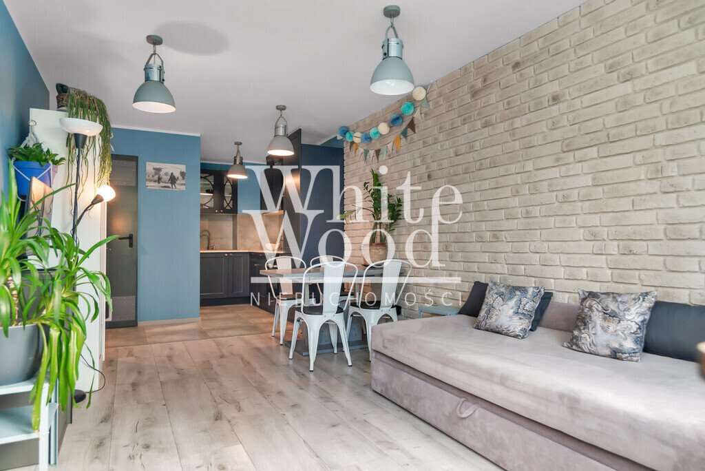 Mieszkanie dwupokojowe na sprzedaż Gdynia, Kamienna Góra, Ignacego Krasickiego  38m2 Foto 1