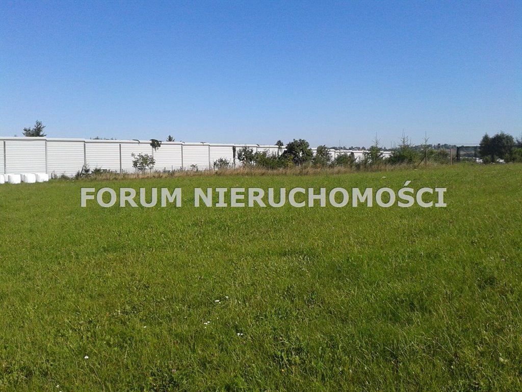 Polecam teren usługowy 54,86 a z dojazdem asfaltowym i uzbrojeniem Dębowiec, Łączka  5 486m2 Foto 1