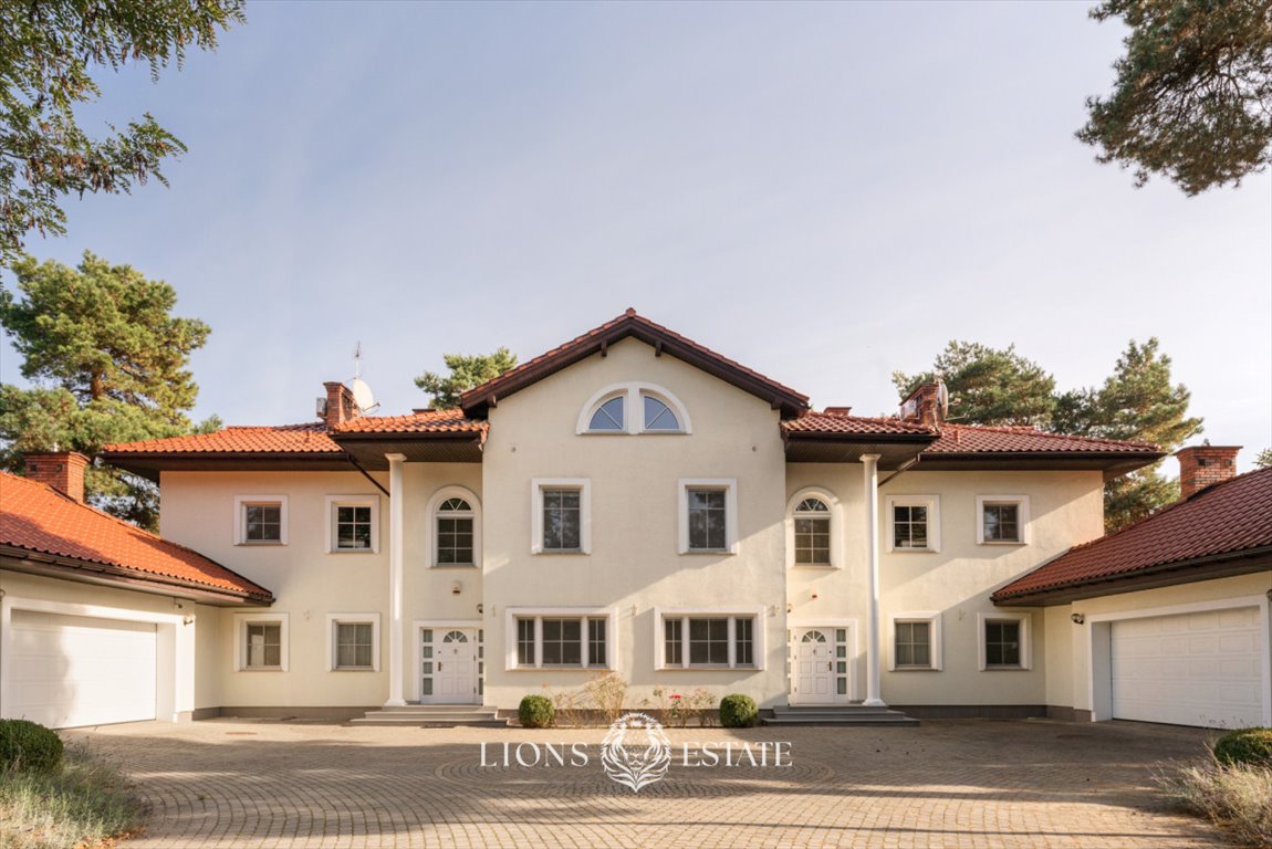 Zapraszam do luksusowej rezydencji 1000 m² z ogrodem i 8 sypialniami Warszawa, Wawer Anin  1 000m2 Foto 1