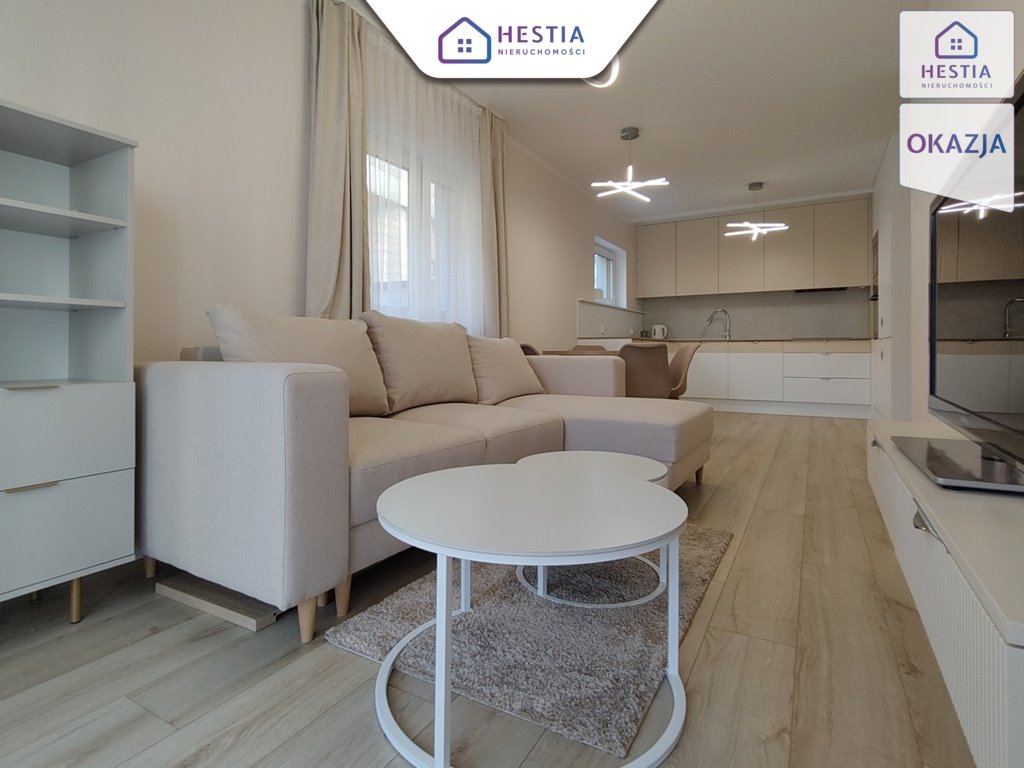 Polecam nowoczesne 3-pokojowe mieszkanie z tarasem 23 m² w Szczecinie Szczecin, Wały Chrobrego, Szarotki  57m2 Foto 1