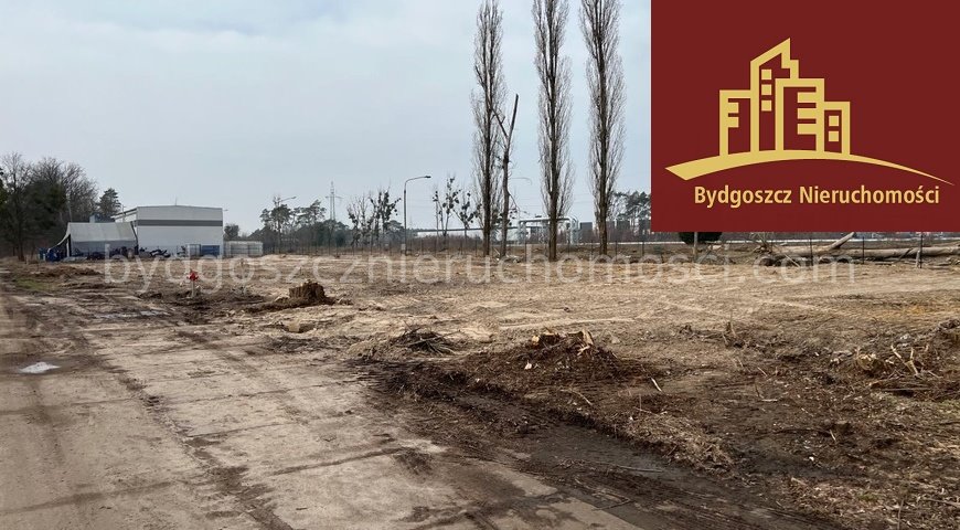 Działka inwestycyjna 3044 m² w Kapuściskach, media, blisko S10 Bydgoszcz, Kapuściska  3 044m2 Foto 1