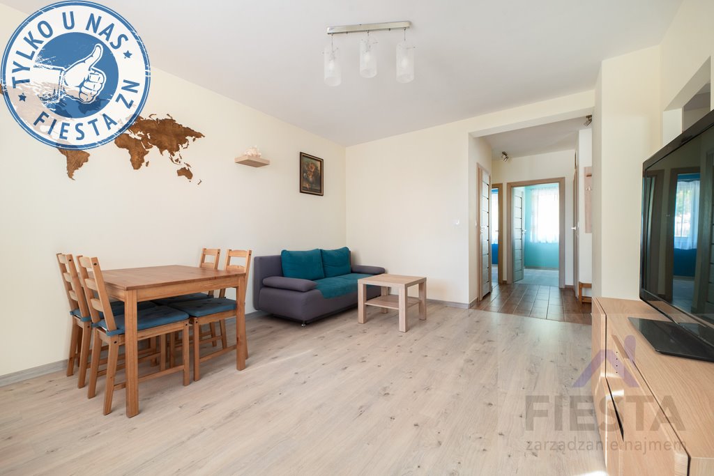 Mieszkanie trzypokojowe na wynajem Reda, Dębowe Zacisze  58m2 Foto 1