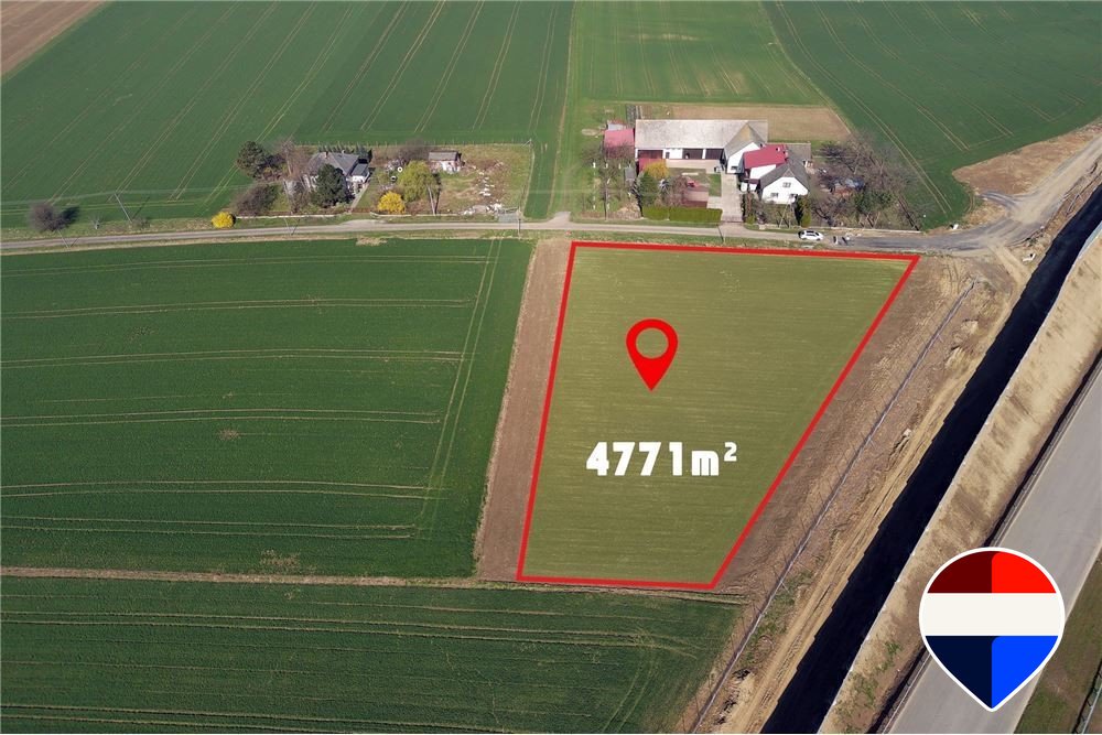 Działka 4771 m² pod usługi i mieszkania w Starej Wsi Stara Wieś Dolna, Aleja 0  4 771m2 Foto 1