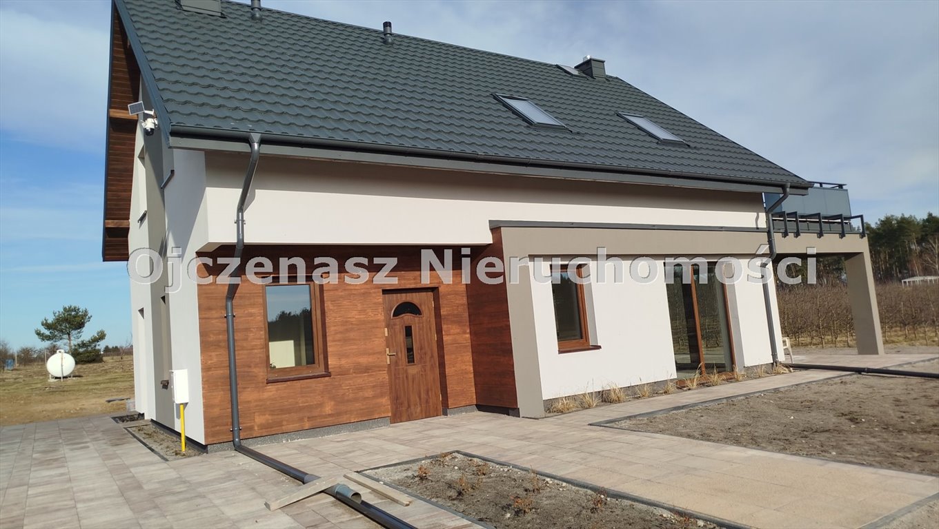 Przestronny dom 120,78 m² z dużym tarasem i ogrodem Szczutki  121m2 Foto 1