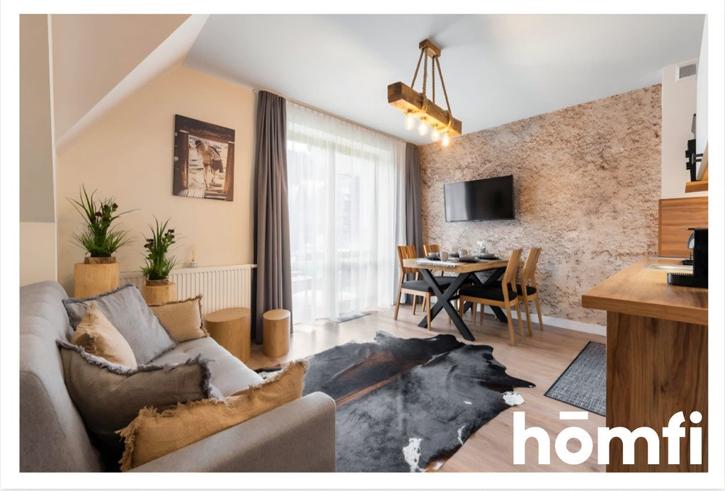 Sprzedam apartament 31,5 m² z balkonem i garażem w Zakopanem Zakopane, Jaszczurówka-Bory  32m2 Foto 1