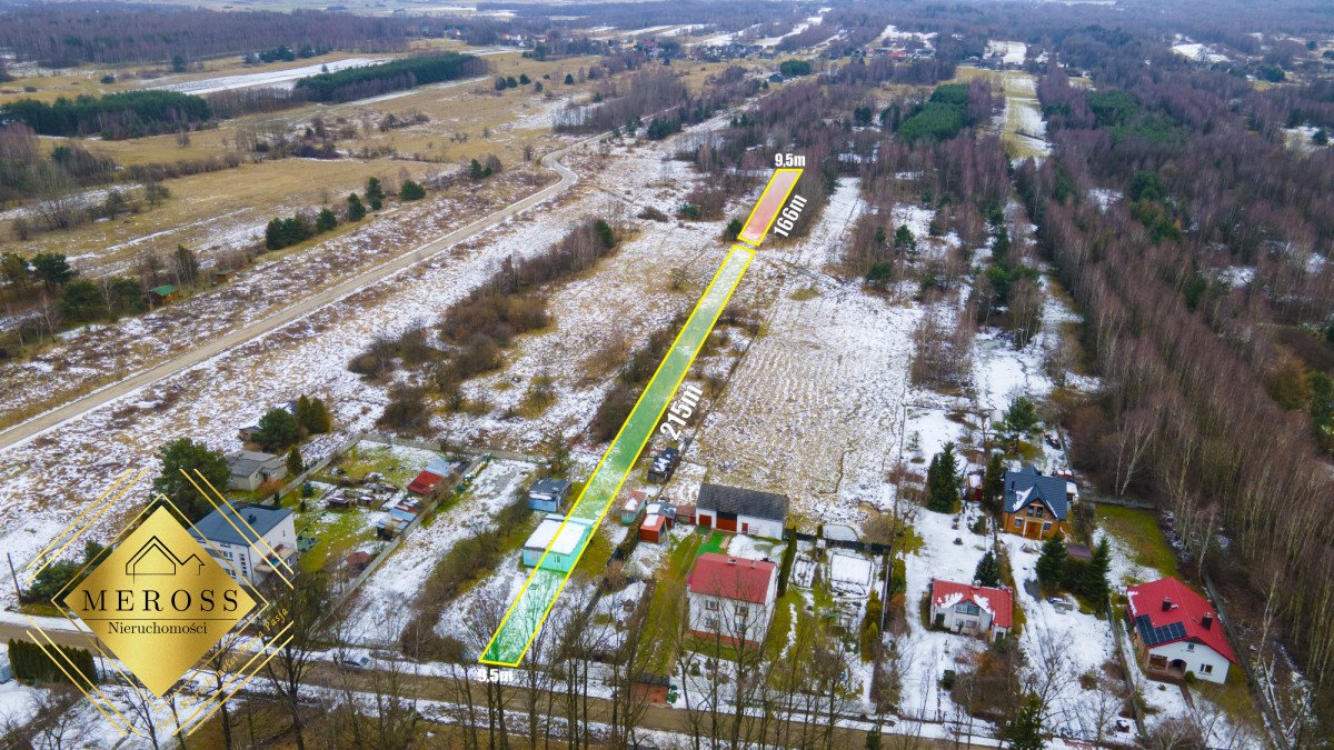 Działka budowlana na sprzedaż Siedlec Duży  4 128m2 Foto 1