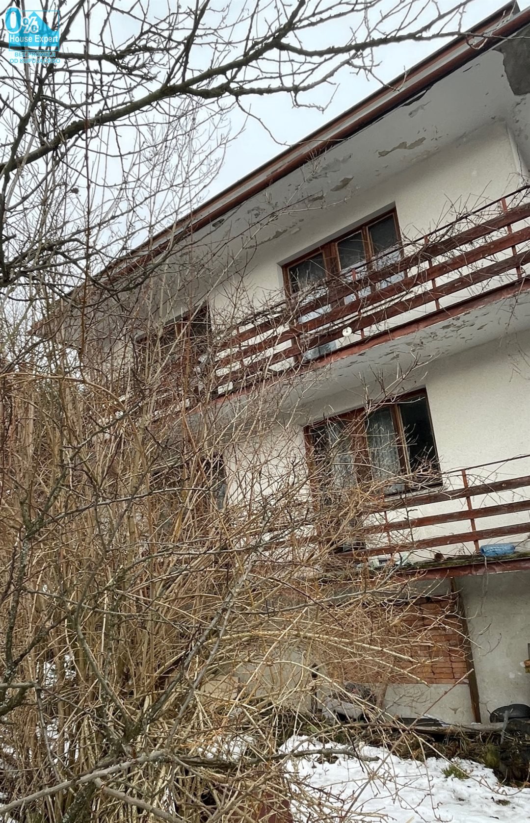 Dom do remontu z garażem i 6 pokojami w Krynicy Zdrój Krynica-Zdrój  300m2 Foto 1