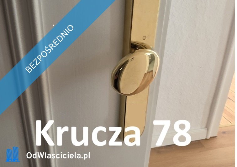 Polecam luksusowe biuro 65 m² w prestiżowym centrum Wrocławia Wrocław, Krucza 78  65m2 Foto 1