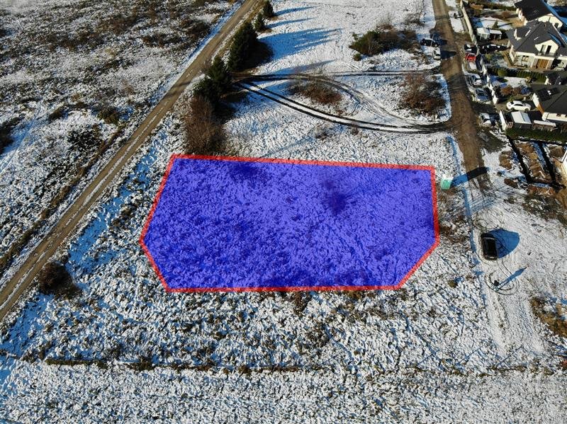 Działka budowlana na sprzedaż Manowo, Łąkowa  1 299m2 Foto 1