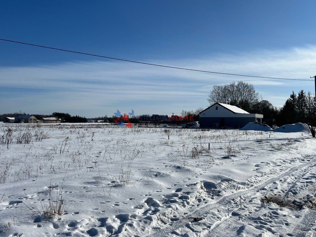 Działka budowlana 1000 m² z mediami i planem zagospodarowania Prażmów  1 000m2 Foto 1